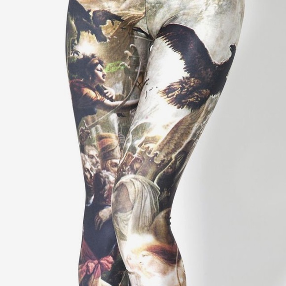 Blackmilk Pants - Blackmilk Call Of Napoleon Leggings